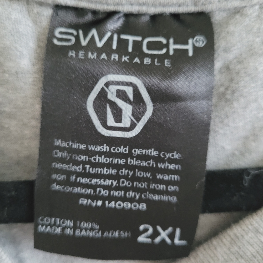 Switch remarkable Ripped Long sleeves Tank - Picture 4 of 8